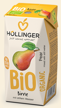 BIO nektar hruška 200 ml Hollinger